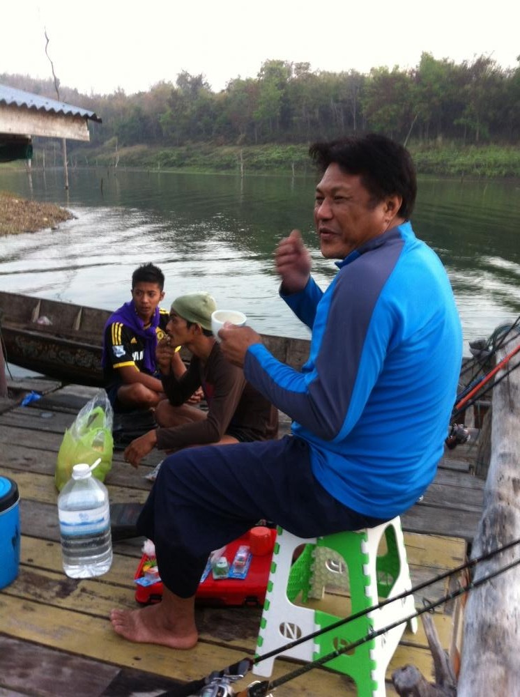 ทริปสุดมัน ที่เขื่อนศรีฯ 