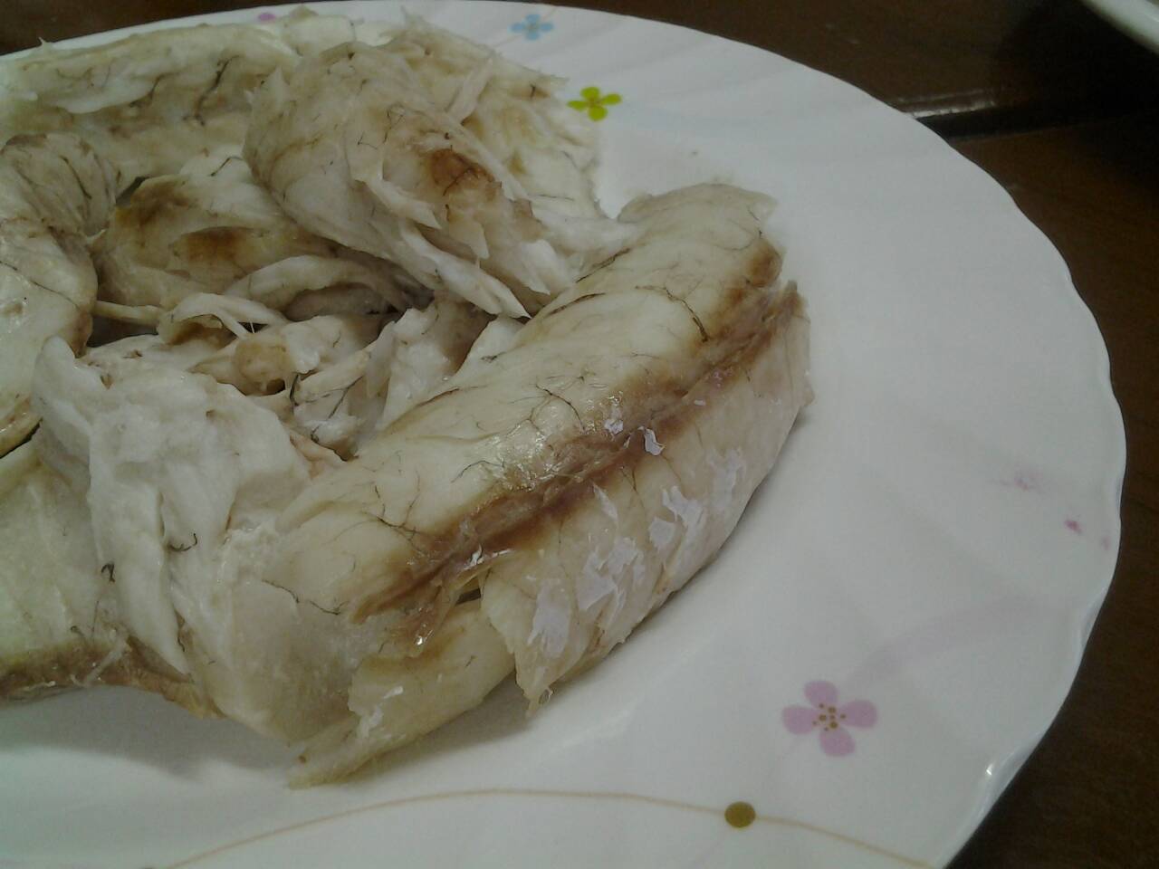 ผัดเผ็ดปลาหางควายย่าง