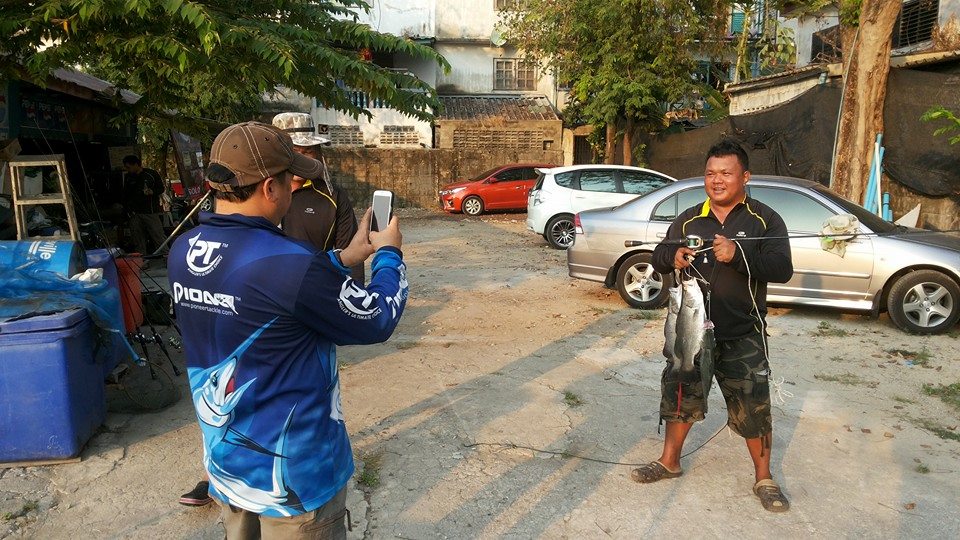 บุปเฟ่ กะพง ช่อน บุปผาฟิชชิ่ง ผลงานของวันเสาร์และอาทิตย์