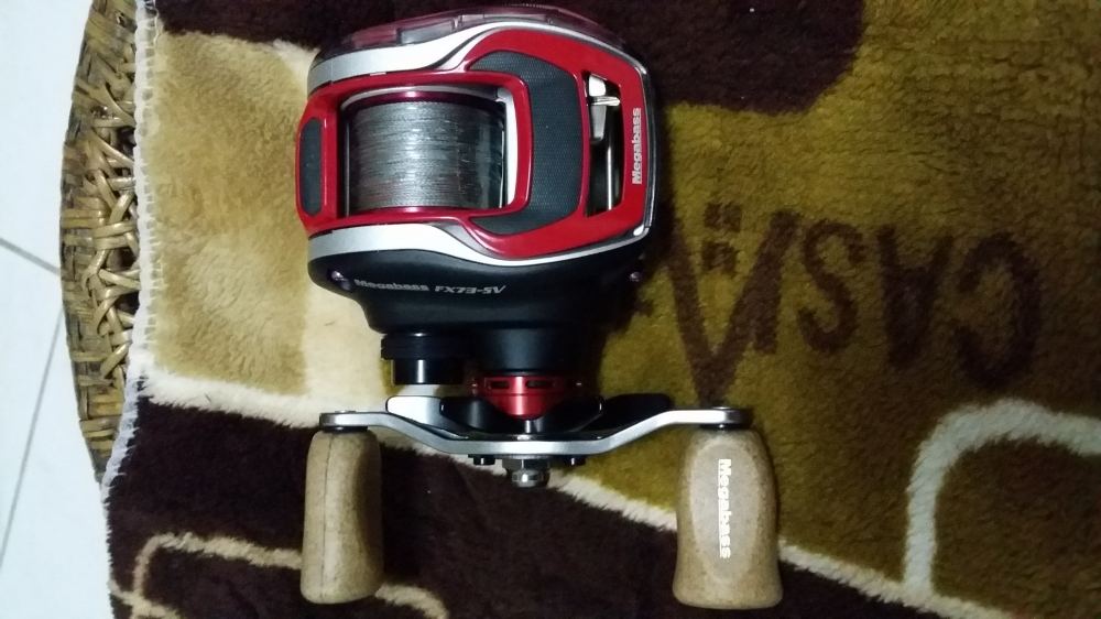 Megabass FX73SV VS 2010 Steela C2000M