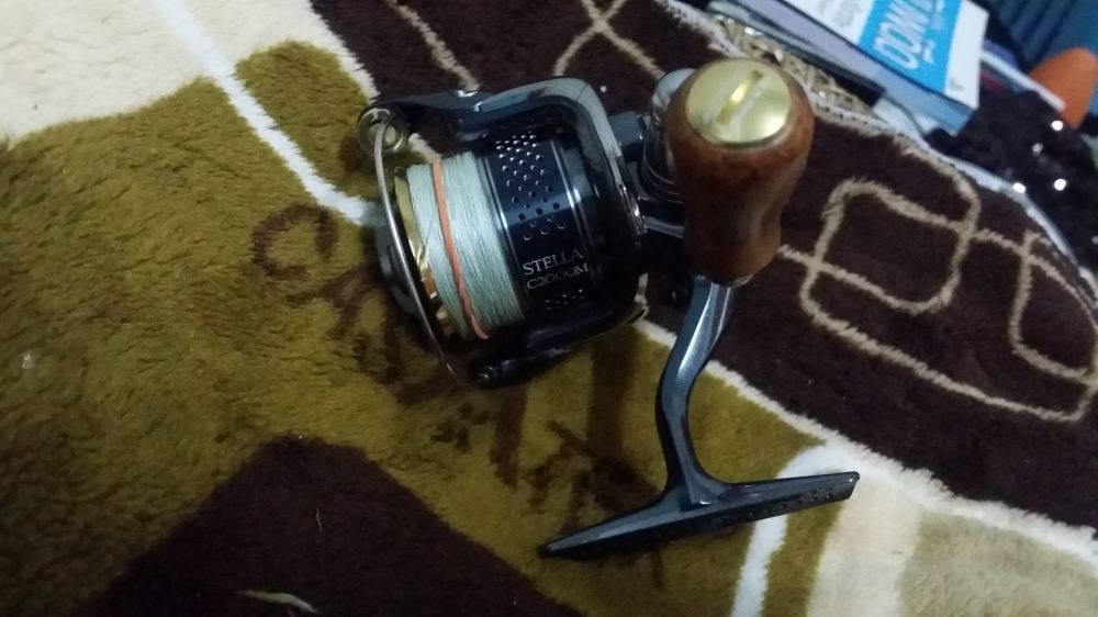 Megabass FX73SV VS 2010 Steela C2000M