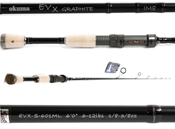 คัน Okuma evx Vs คัน Quantum Qx32