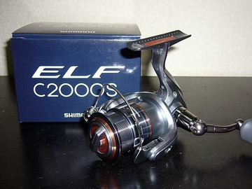 รอก shimano c2000s กับสายpe