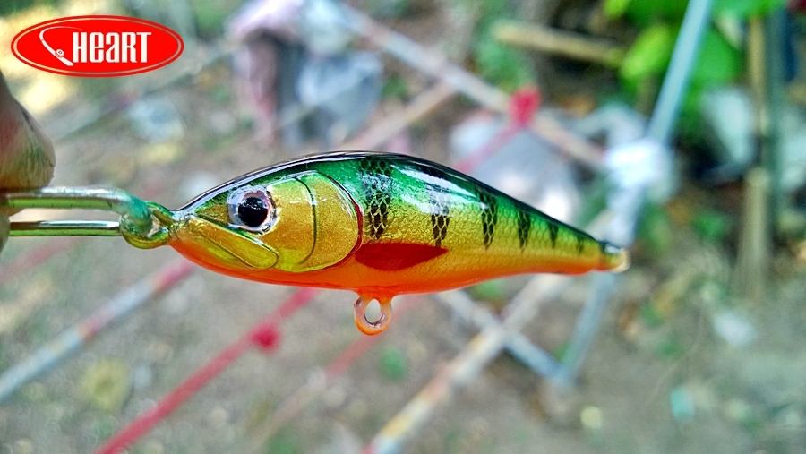 เหยื่อ Handmade Lures Heart