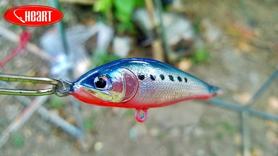 เหยื่อ Handmade Lures Heart