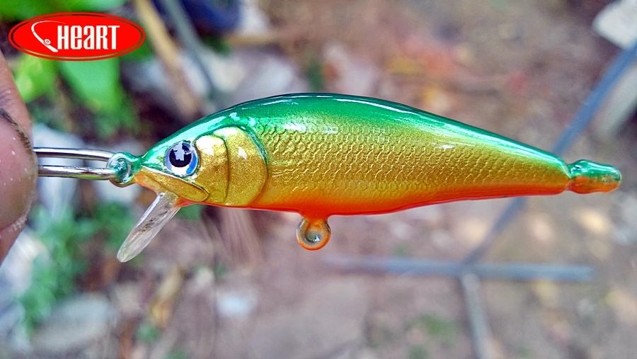 เหยื่อ Handmade Lures Heart