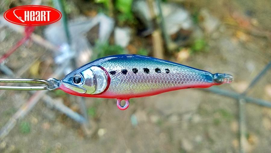 เหยื่อ Handmade Lures Heart