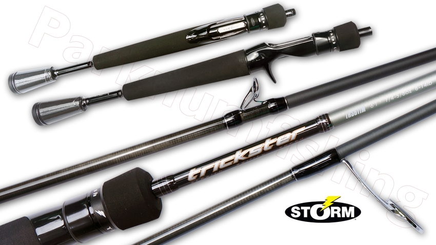 ช่วยเลือกทีครับ St Croix Triump / Fenwick ELITE TECH Smallmouth/Storm Trickster