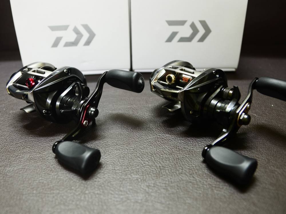Daiwa Alphas SV Model 2015(มือ1) กลับ Shimano metanium Model 2013(มือ2)
