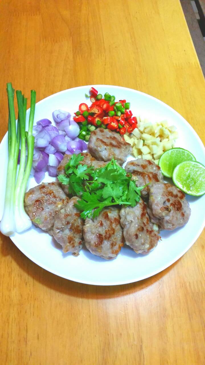 หมูทอดปลาอินทรีย์