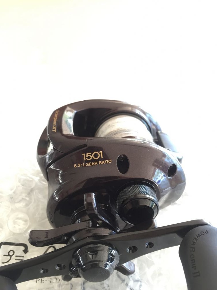 สอบถามเรื่องเฟือง scorpion 1501 xt 