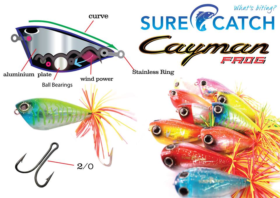 เทพกบสับ 2016 Surecatch Cayman Frog ABS