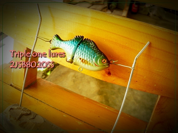 2 Jionted Swimbait 8020SS "ยาทำมะเดื่อ"