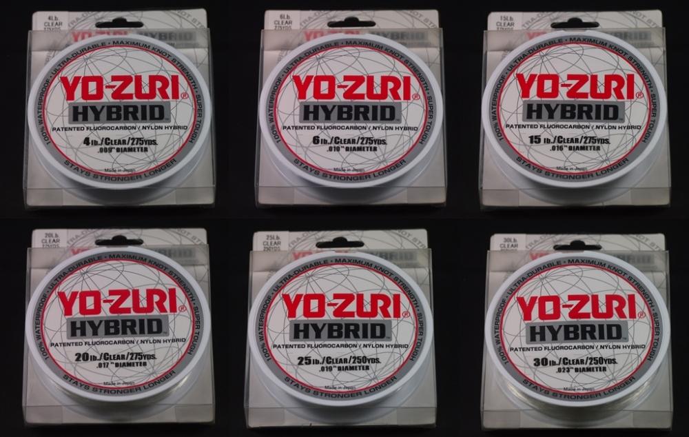 Shimano CQ 100 กับ สาย Yo-Zuri Hybrid