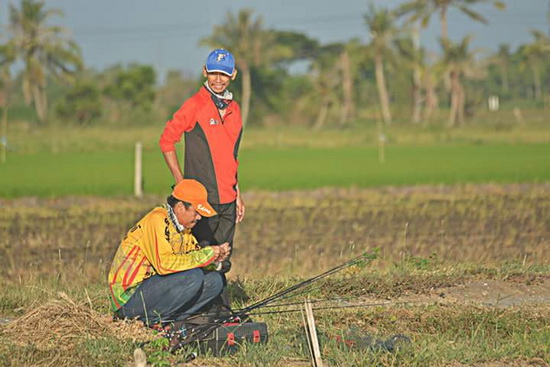 ความมันกับมิตรถาพดีๆ ที่เกิด ขึ้นนะ บ่อน้องดรีม ฟิชชิ่ง