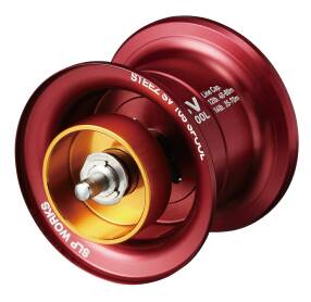 รอออออออมานานร่วมปี และแล้วก็มา STEEZ SV 105 SPOOL [RED]