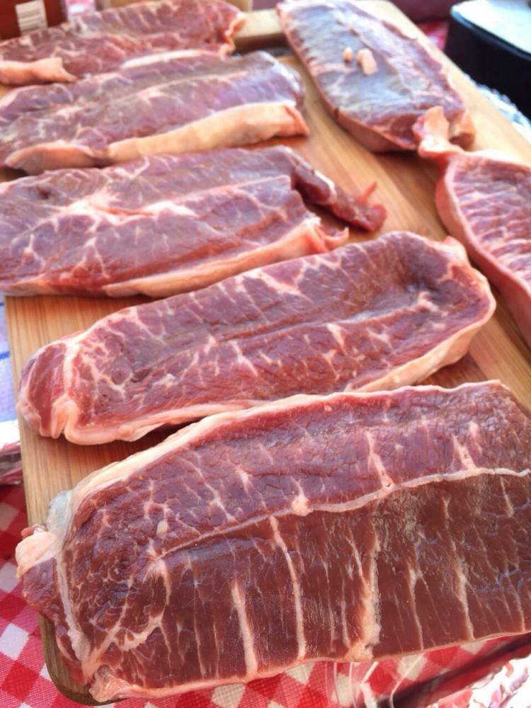 Lamb chops VS Top blade steaks