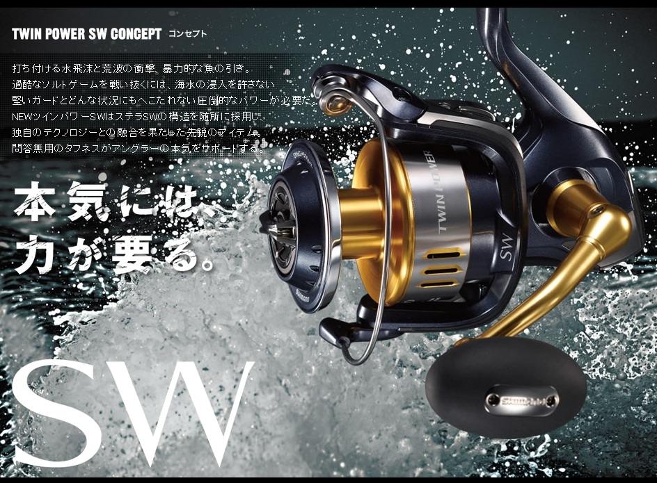 Shimano twinpower 2015 sw.