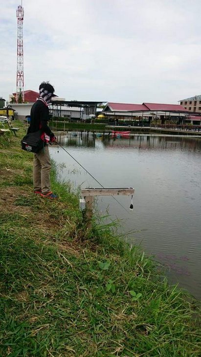 ครั้งแรกกับการตกกระพงปุฟเฟ่ต์เพื่อสร้างประสบการณ์ ที่บ่อ Tairyo Water View