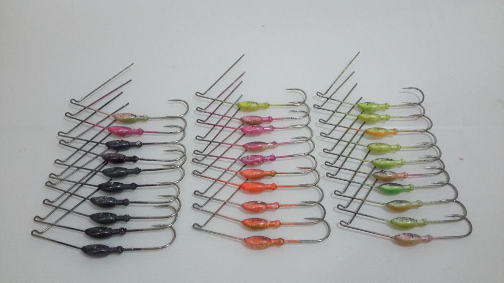 + SpinnerBait 3/8 OZ  ไม่ได้ทำนานแล้ว +