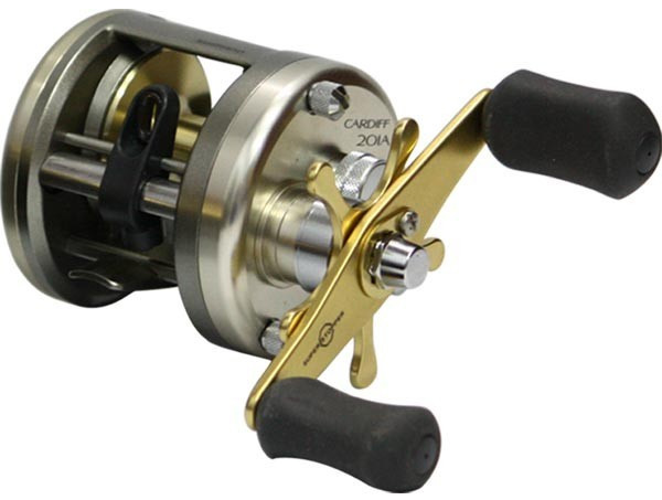 ขอวิธีโหลดสายพีอี/สานเอ็น ของรอกเบท shimano cardiff 201a หมุนซ้าย หน่อยครับ