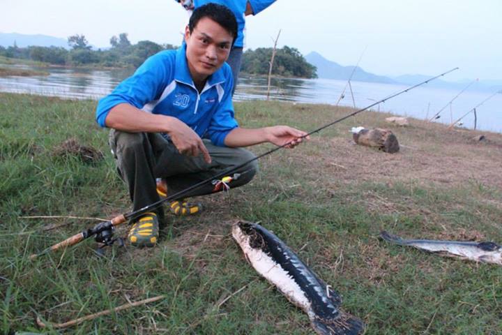 สุขสันต์วันคล้ายวันเกิดน้าในทีม / SnakeHead Angler Club