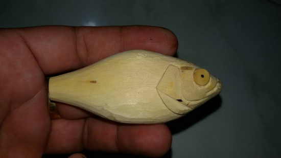 ยากมีปลาทองสักตัว 8 cm