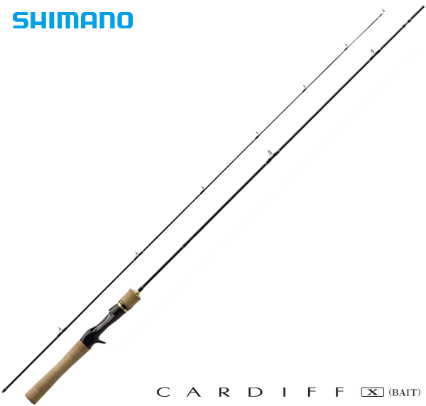 [สอบถาม] ข้อมูลคัน Shimano Cardiff X