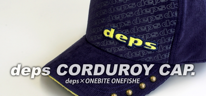 DEPS MEMBERS ROUND.6 CORDUROY CAP 