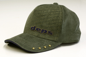 DEPS MEMBERS ROUND.6 CORDUROY CAP 