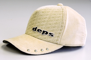 DEPS MEMBERS ROUND.6 CORDUROY CAP 