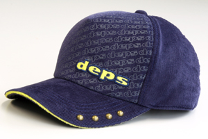 DEPS MEMBERS ROUND.6 CORDUROY CAP 