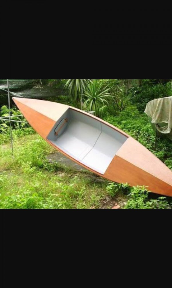 อยากต่อเรือคายัคไม้อัด  ขอคำแนะนำหน่อยครับ