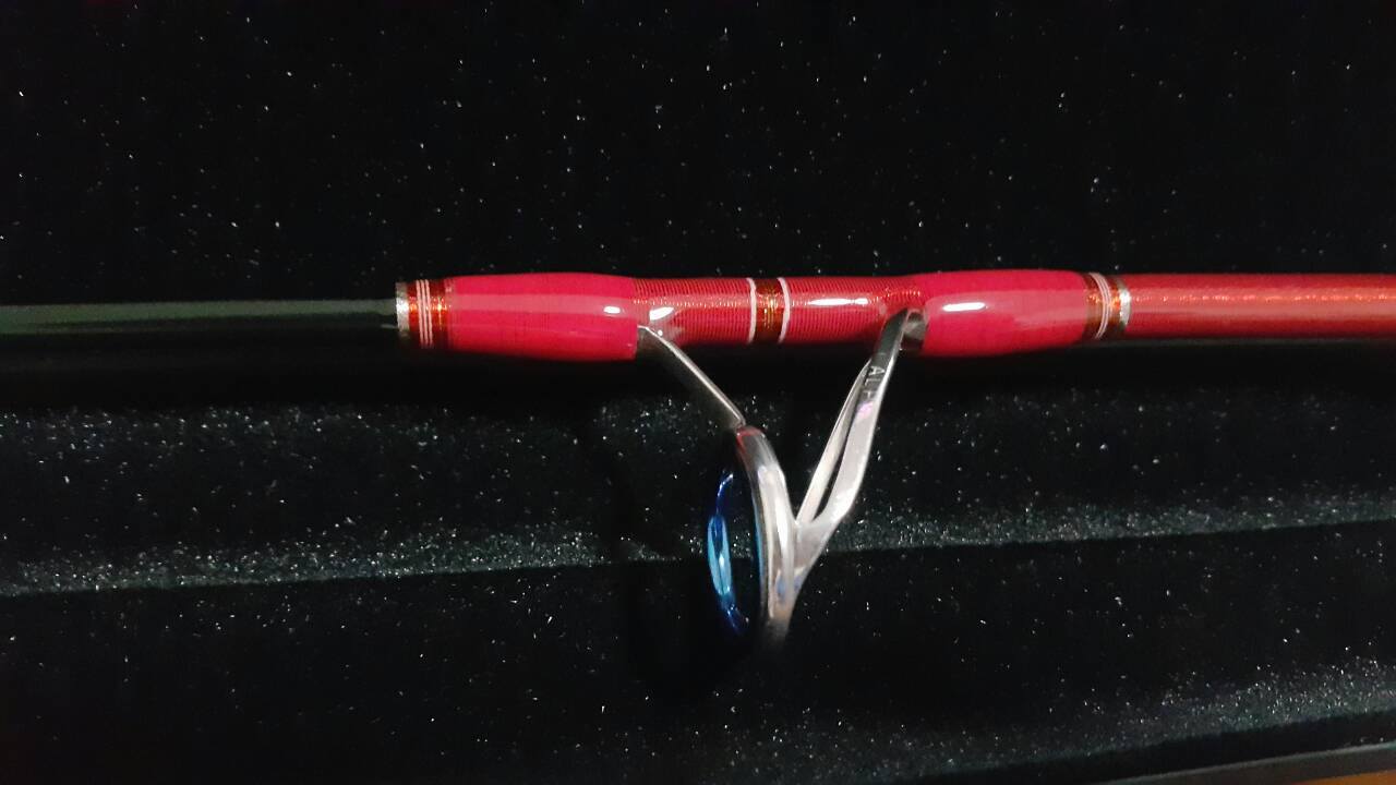 คันบิ้วโดย พี่เชษ แบลงค์ ct craftman's topshot 4-8 รุ่นแรก ไกด์และรีซีท alps us