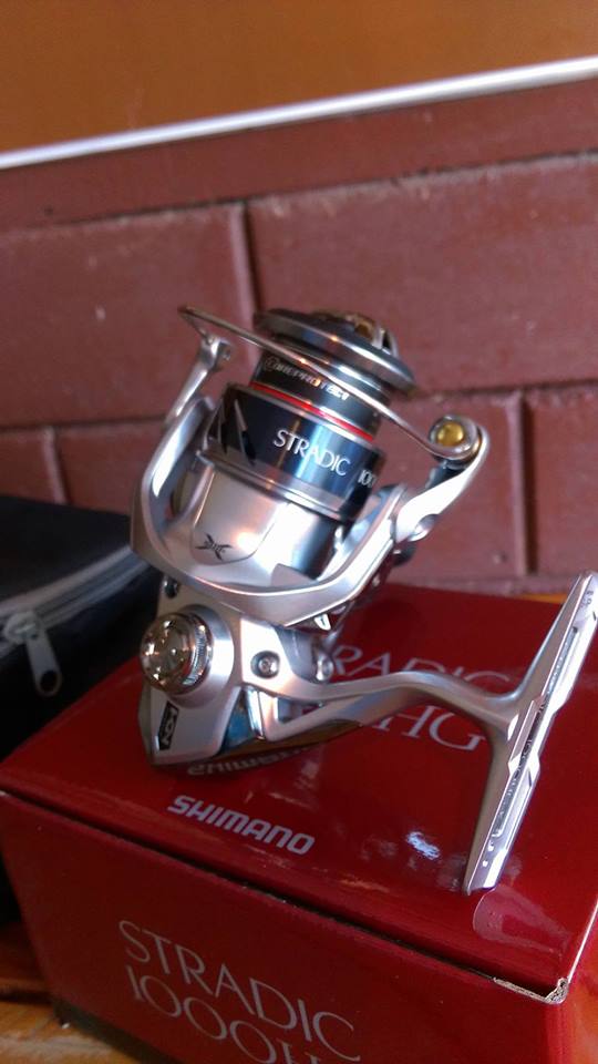 ทดสอบอุปกรณ์ Shimano Stradic FK 1000HG