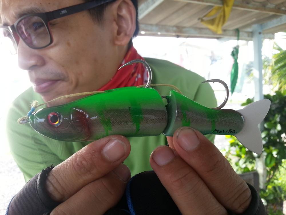 MawBa Swimbait มาเป็นฝูง ใหญ่ไว้ก่อน