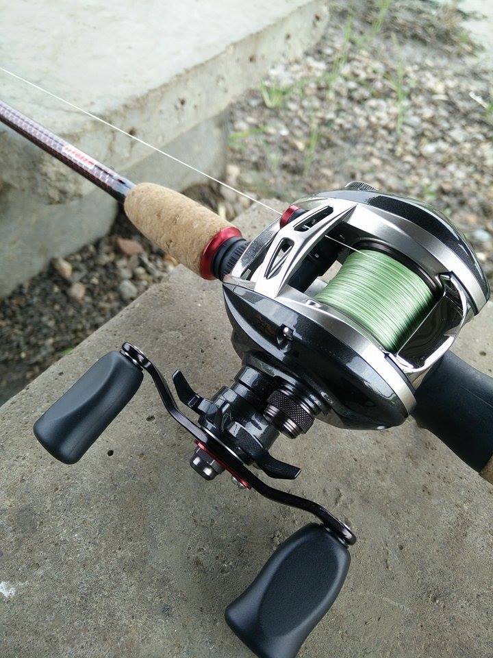 ขอวิธีแก้ เบรคสดุด daiwa alpha sv ครับ