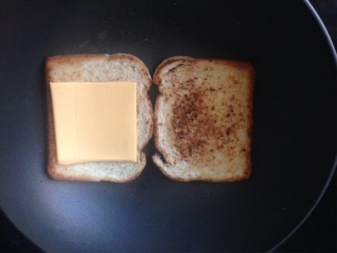 Grilled Cheeses Sandwich