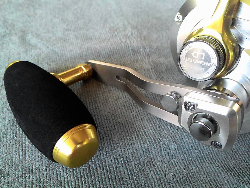 JIGGER LD 2000II + TITANIUM ARM 95mm