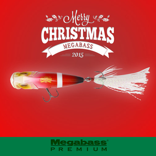 MEGABASS 2015 MERRY CHRISTMAS SET