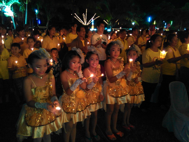 ขอเชิญ ชาวสยามฟิชชิ่ง ร่วมจุดเทียนถวายพระพร พระเจ้าอยู่หัว 