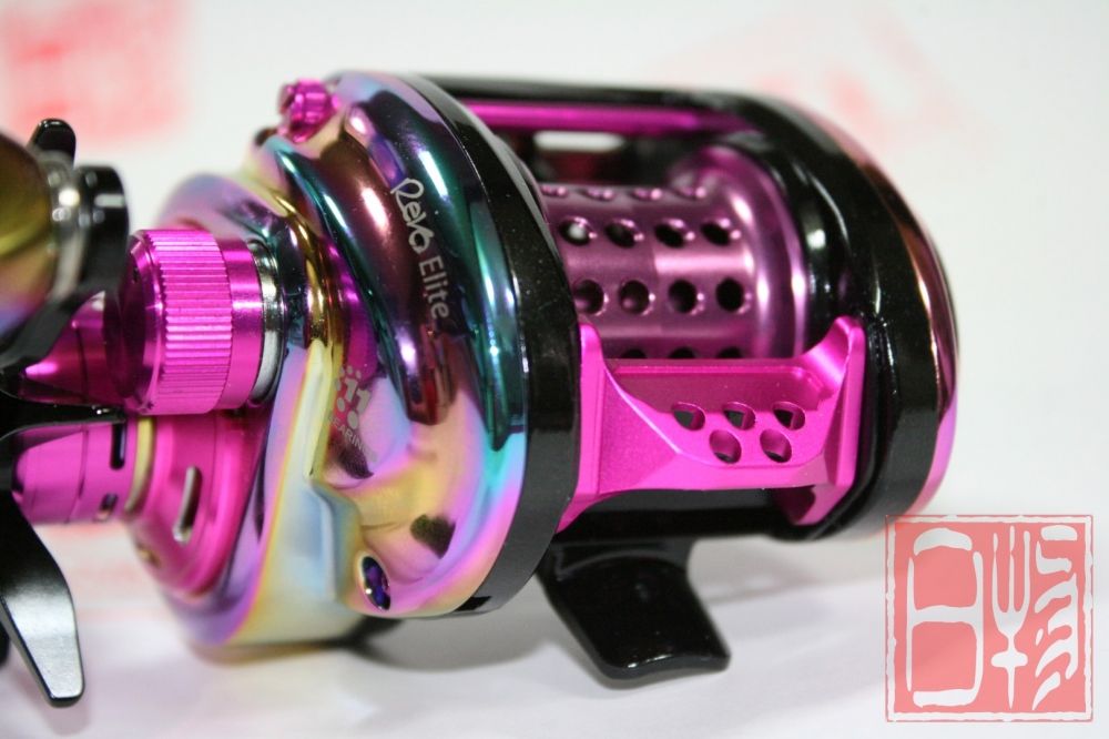 ABUGARCIA REVO ELITE AURORA K.IMAE LIMITED EDITION WITH xZPI xSTU HH xLIVRE