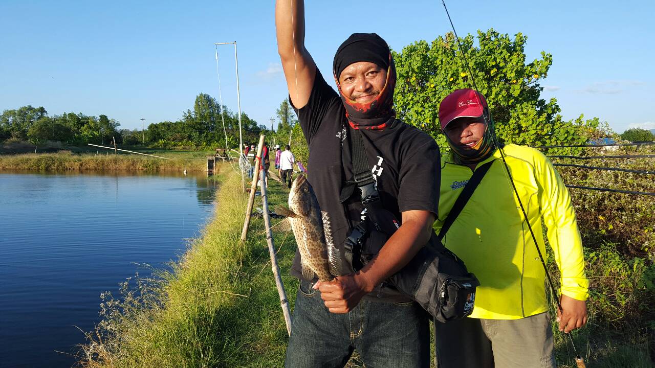 ส่งท้ายปีกับพี่น้อง Nfuu Fishing Team.