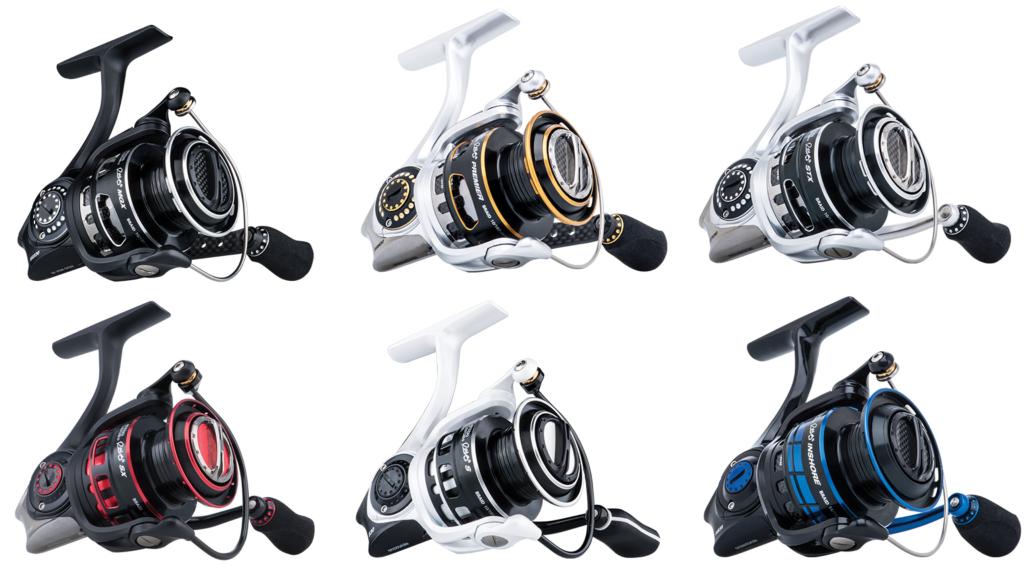 2016 Abu Garcia Revo Spining