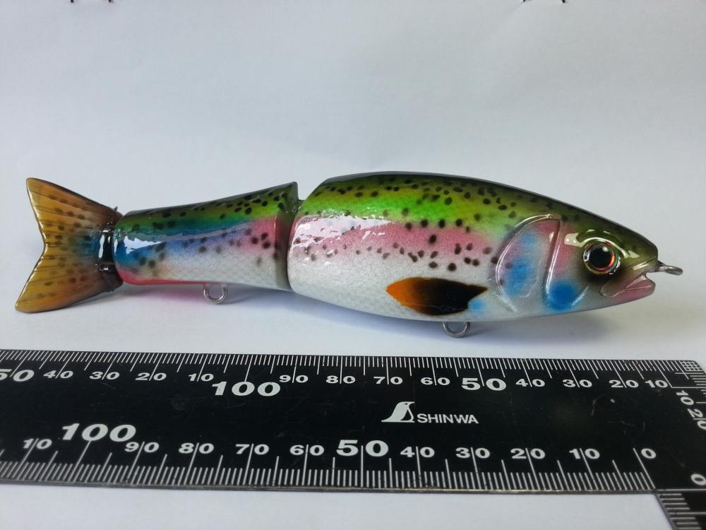 Trout Fish M150S สีจิีด By MawBa  อัพเดทคลิปครับผม