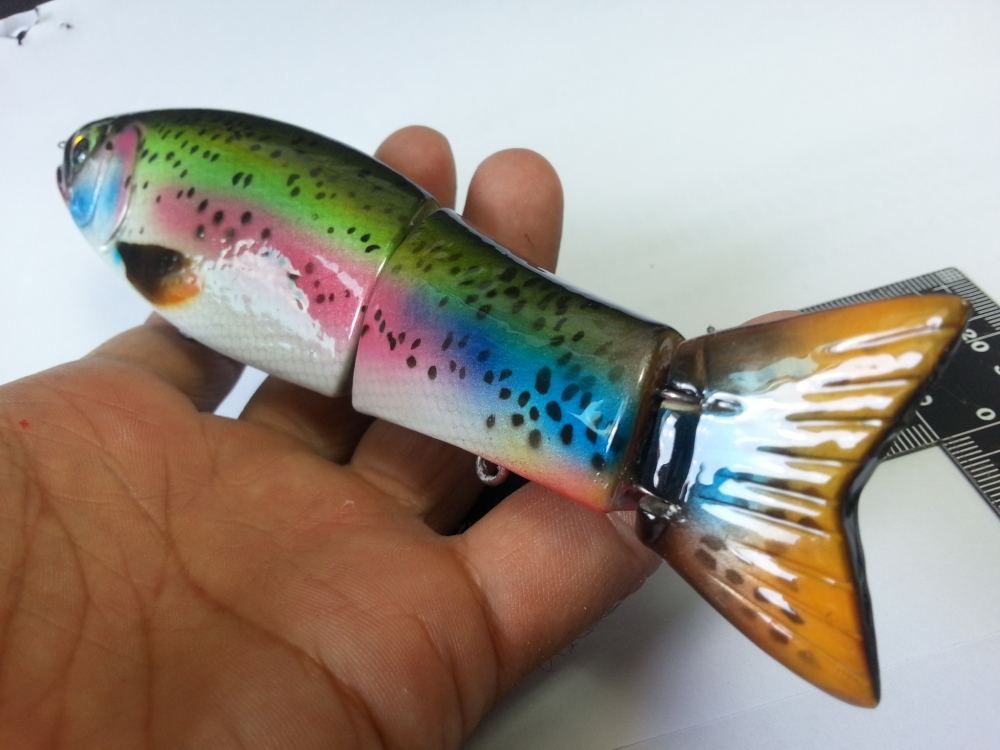 Trout Fish M150S สีจิีด By MawBa  อัพเดทคลิปครับผม