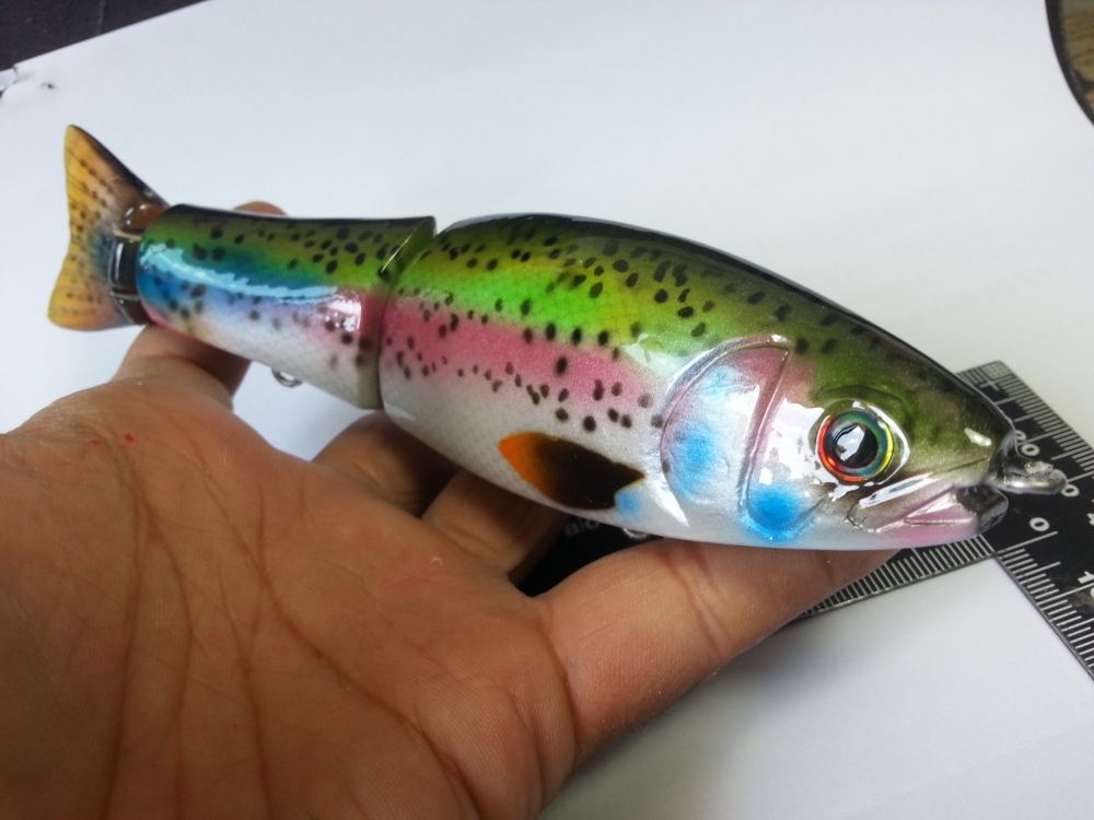 Trout Fish M150S สีจิีด By MawBa  อัพเดทคลิปครับผม