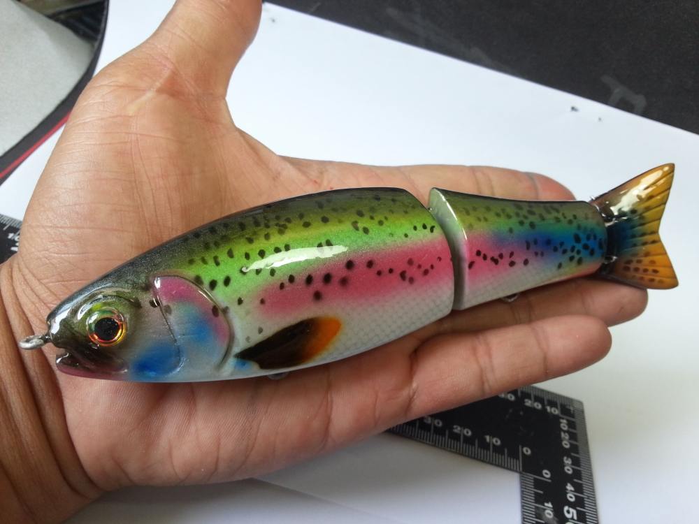 Trout Fish M150S สีจิีด By MawBa  อัพเดทคลิปครับผม