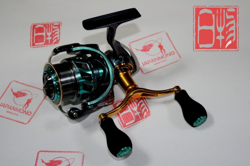 DAIWA 15 EMERALDAS 2508PE-DH xRARE RCS EMERALDAS SPOOL 50 LIMITED BY : JPZ WORKS