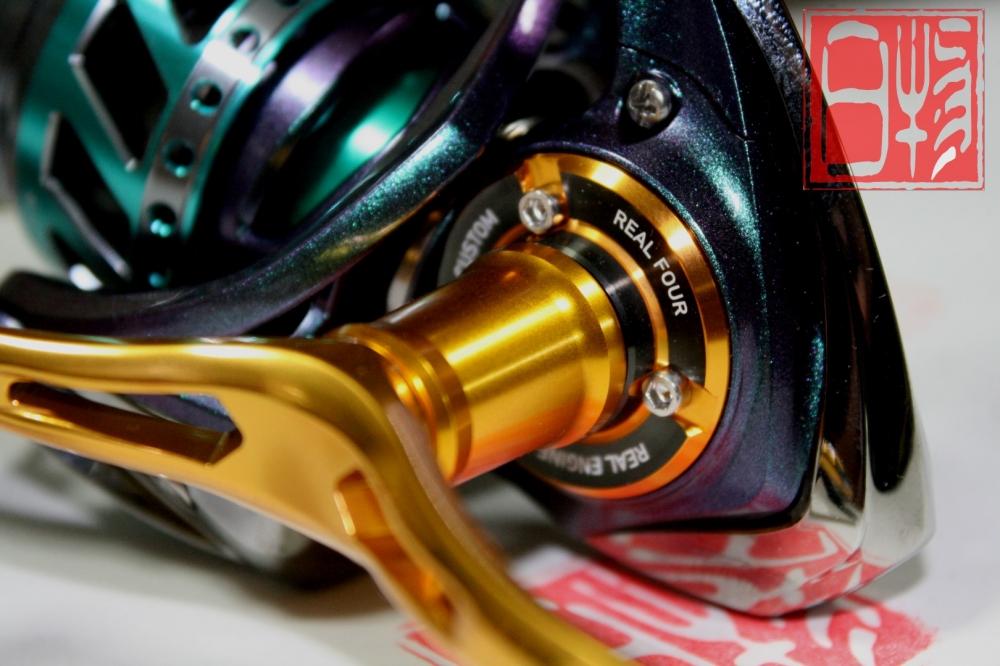 DAIWA 15 EMERALDAS 2508PE-DH xRARE RCS EMERALDAS SPOOL 50 LIMITED BY : JPZ WORKS